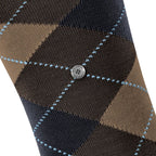 Calzini lunghi rombi Burlington Manchester