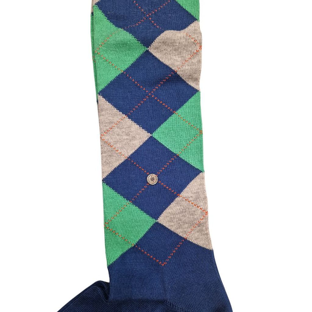 Calzini lunghi rombi Burlington Manchester