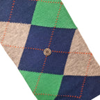 Calzini lunghi rombi Burlington Manchester