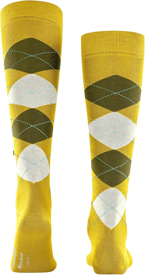 Calzini lunghi rombi Burlington Manchester