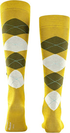 Calzini lunghi rombi Burlington Manchester