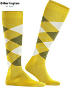 Calzini lunghi rombi Burlington Manchester