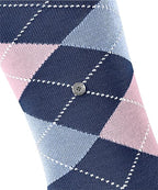 Calzini lunghi rombi Burlington Manchester