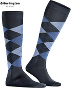 Calzini lunghi rombi Burlington Manchester