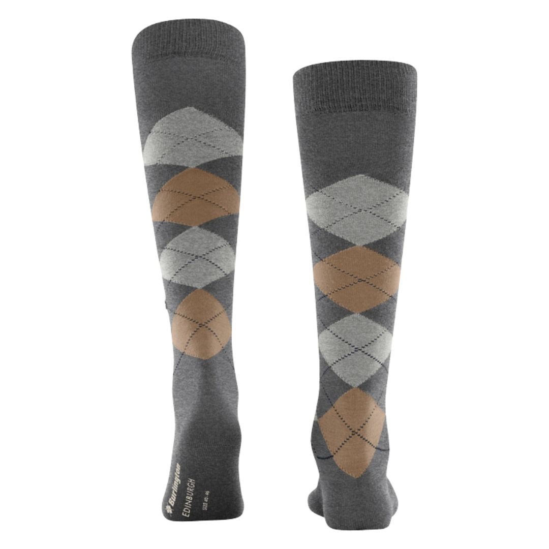 Calzini lunghi Burlington Edinburgh gambaletto