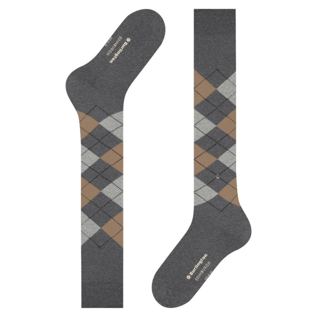 Calzini lunghi Burlington Edinburgh gambaletto