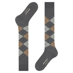 Calzini lunghi Burlington Edinburgh gambaletto