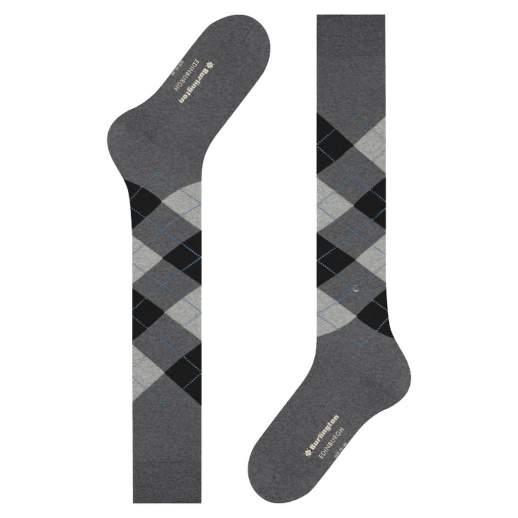 Calzini lunghi Burlington Edinburgh gambaletto