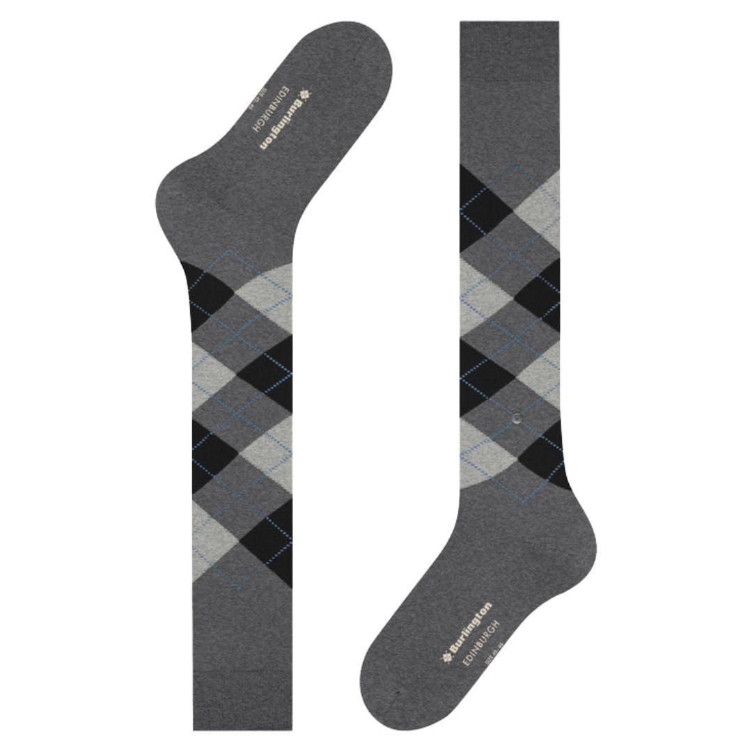 Calzini lunghi Burlington Edinburgh gambaletto