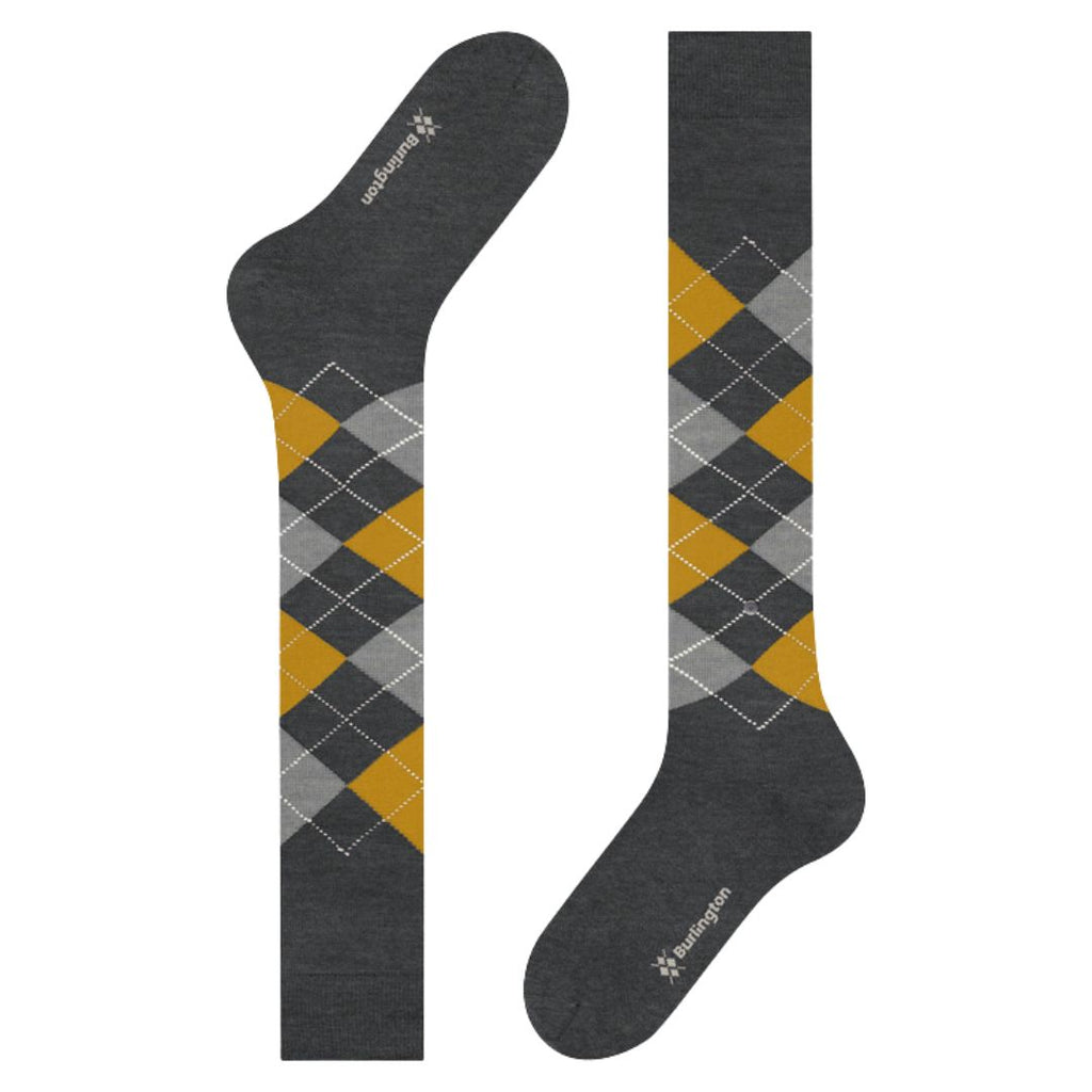 Calzini lunghi Burlington Edinburgh gambaletto