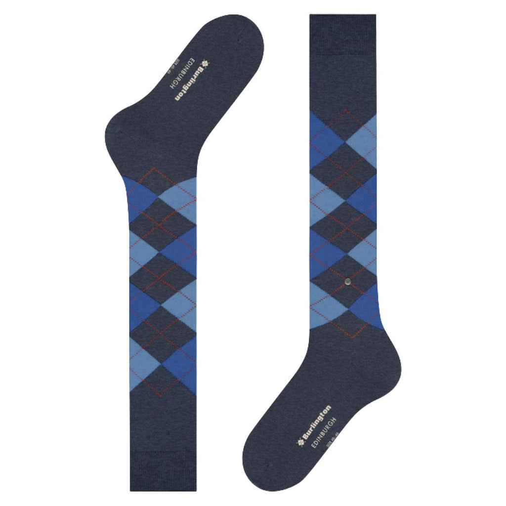Calzini lunghi Burlington Edinburgh gambaletto