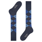 Calzini lunghi Burlington Edinburgh gambaletto