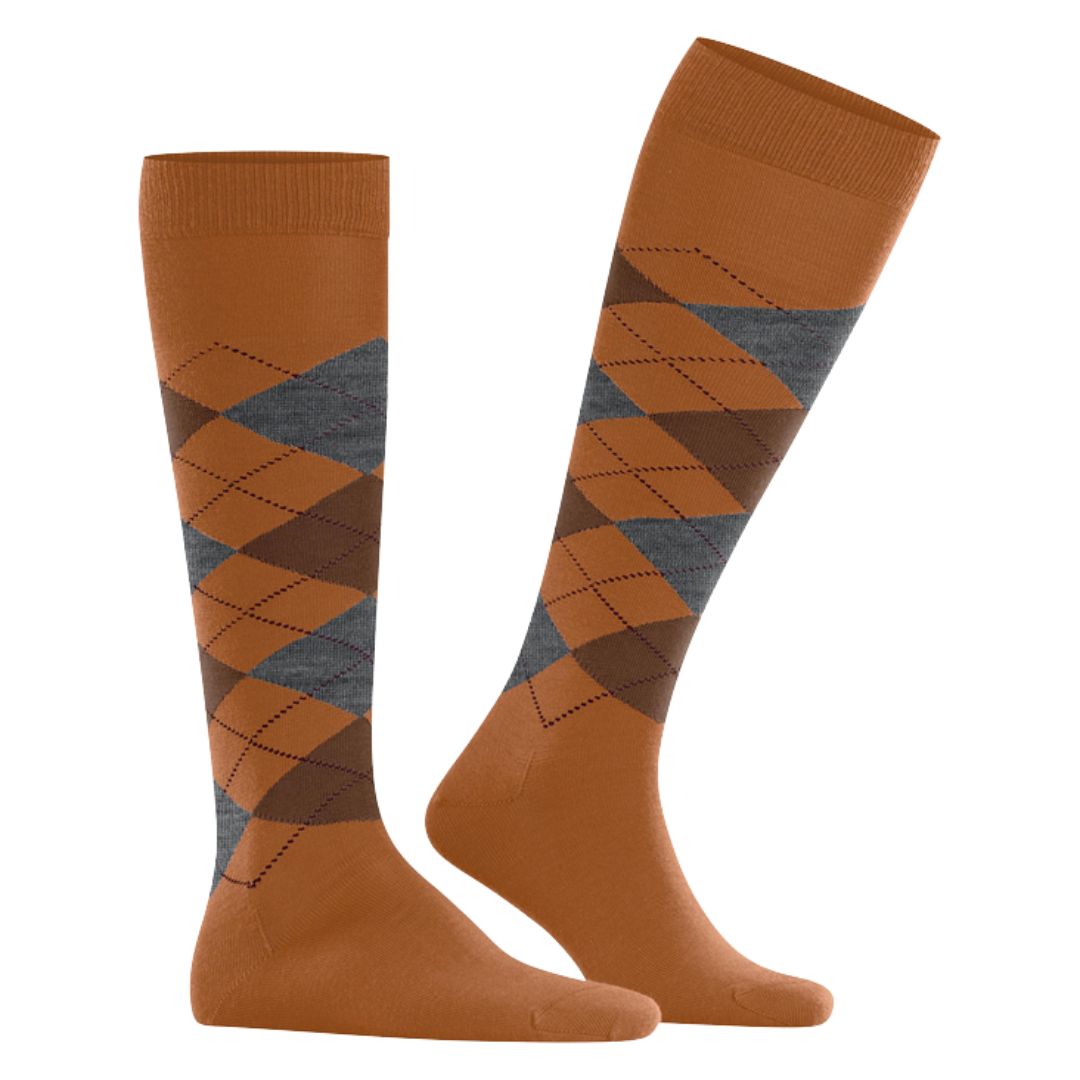 Calzini lunghi Burlington Edinburgh gambaletto