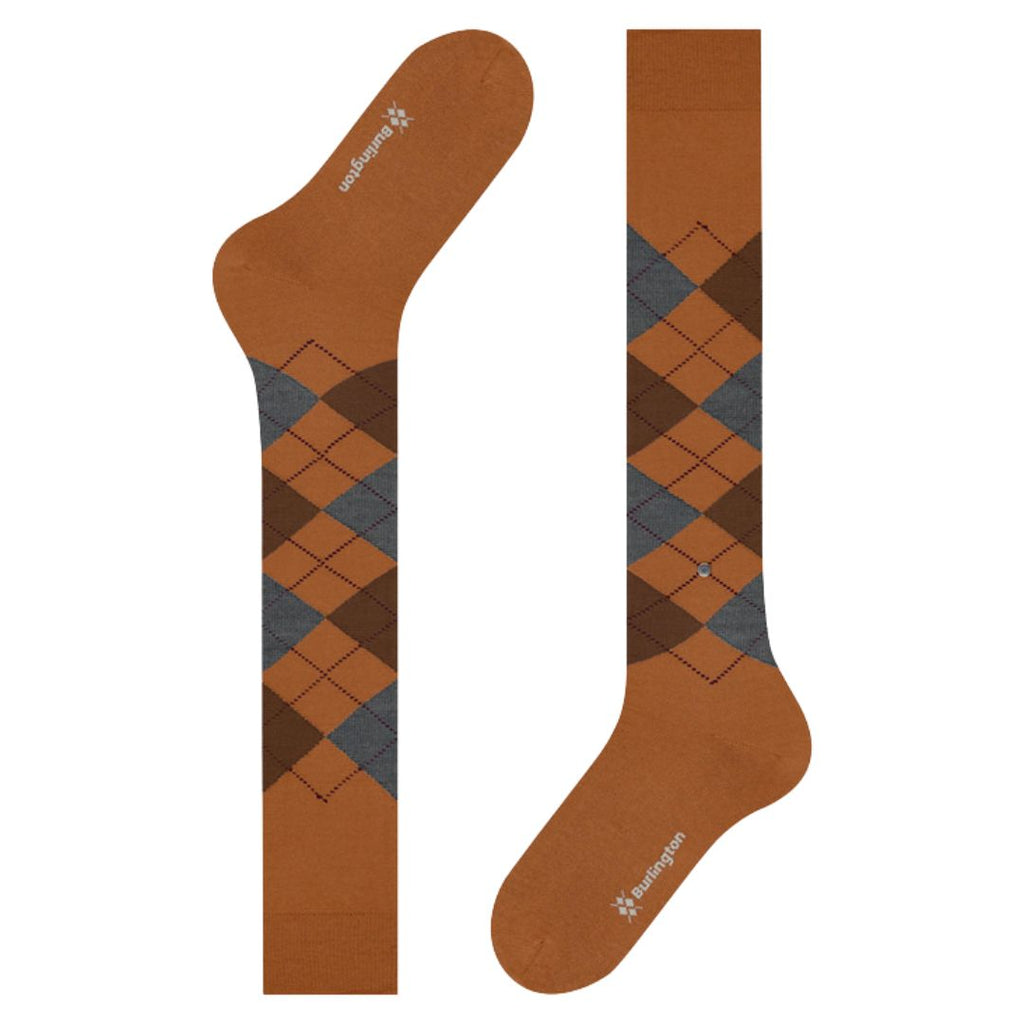 Calzini lunghi Burlington Edinburgh gambaletto