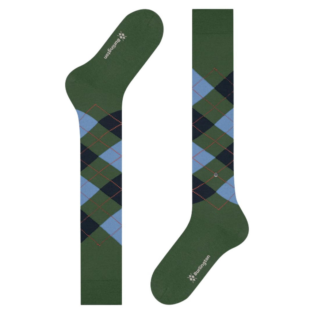 Calzini lunghi Burlington Edinburgh gambaletto