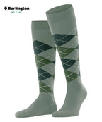 Calzini lunghi rombo Edinburgh gambaletto Burlington