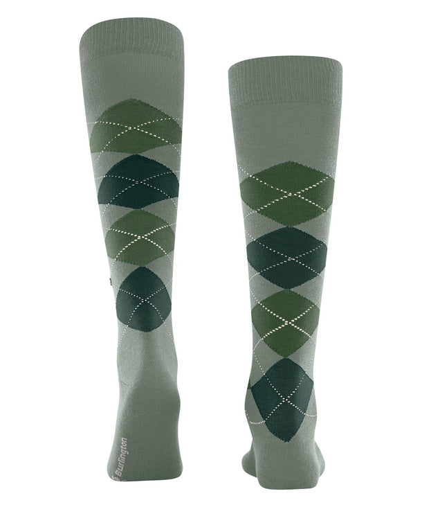 Calzini lunghi rombo Edinburgh gambaletto Burlington