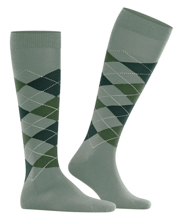 Calzini lunghi rombo Edinburgh gambaletto Burlington