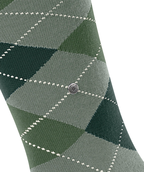 Calzini lunghi rombo Edinburgh gambaletto Burlington