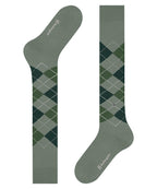 Calzini lunghi rombo Edinburgh gambaletto Burlington