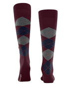 Calzini lunghi rombo Edinburgh gambaletto Burlington