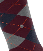 Calzini lunghi rombo Edinburgh gambaletto Burlington