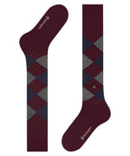 Calzini lunghi rombo Edinburgh gambaletto Burlington