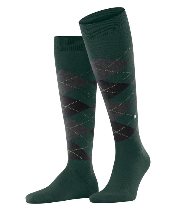 Calzini lunghi rombo Edinburgh gambaletto Burlington