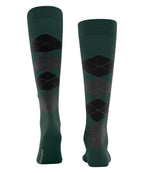 Calzini lunghi rombo Edinburgh gambaletto Burlington