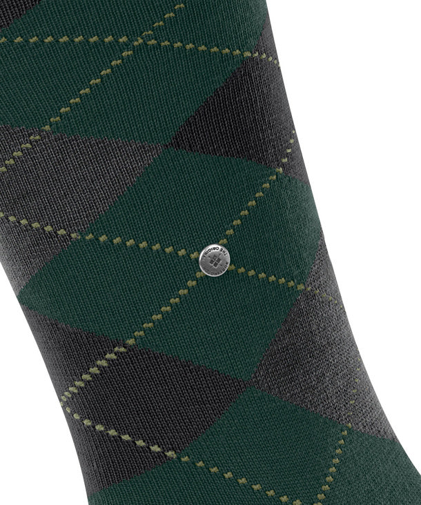 Calzini lunghi rombo Edinburgh gambaletto Burlington