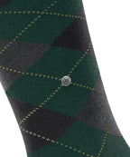 Calzini lunghi rombo Edinburgh gambaletto Burlington