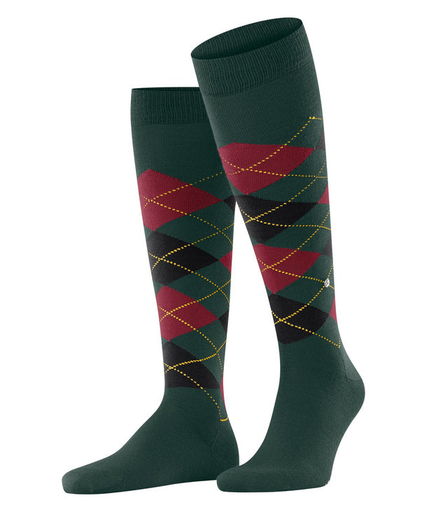Calzini lunghi rombo Edinburgh gambaletto Burlington
