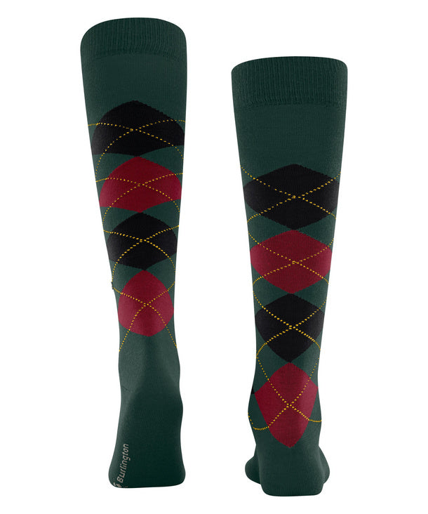 Calzini lunghi rombo Edinburgh gambaletto Burlington