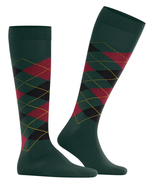 Calzini lunghi rombo Edinburgh gambaletto Burlington