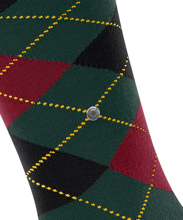 Calzini lunghi rombo Edinburgh gambaletto Burlington