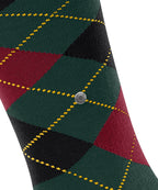 Calzini lunghi rombo Edinburgh gambaletto Burlington