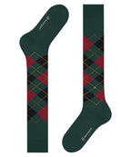 Calzini lunghi rombo Edinburgh gambaletto Burlington