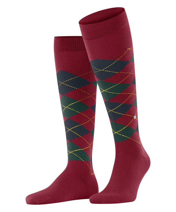 Calzini lunghi rombo Edinburgh gambaletto Burlington