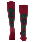 Calzini lunghi rombo Edinburgh gambaletto Burlington