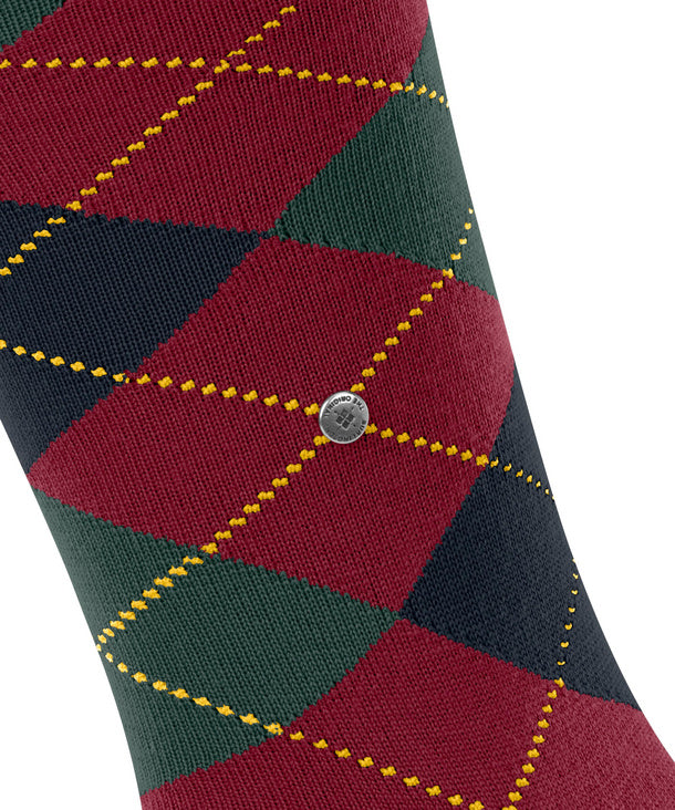 Calzini lunghi rombo Edinburgh gambaletto Burlington