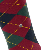 Calzini lunghi rombo Edinburgh gambaletto Burlington