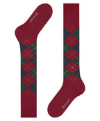 Calzini lunghi rombo Edinburgh gambaletto Burlington