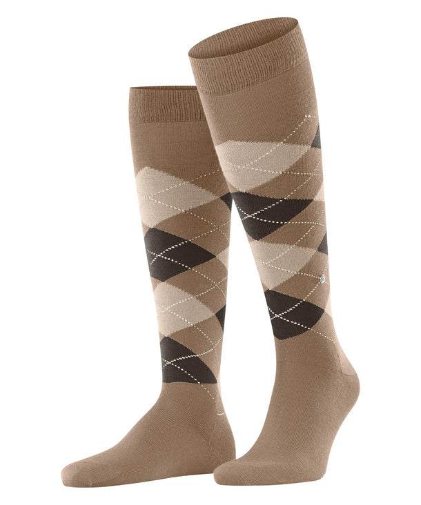 Calzini lunghi rombo Edinburgh gambaletto Burlington
