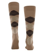 Calzini lunghi rombo Edinburgh gambaletto Burlington