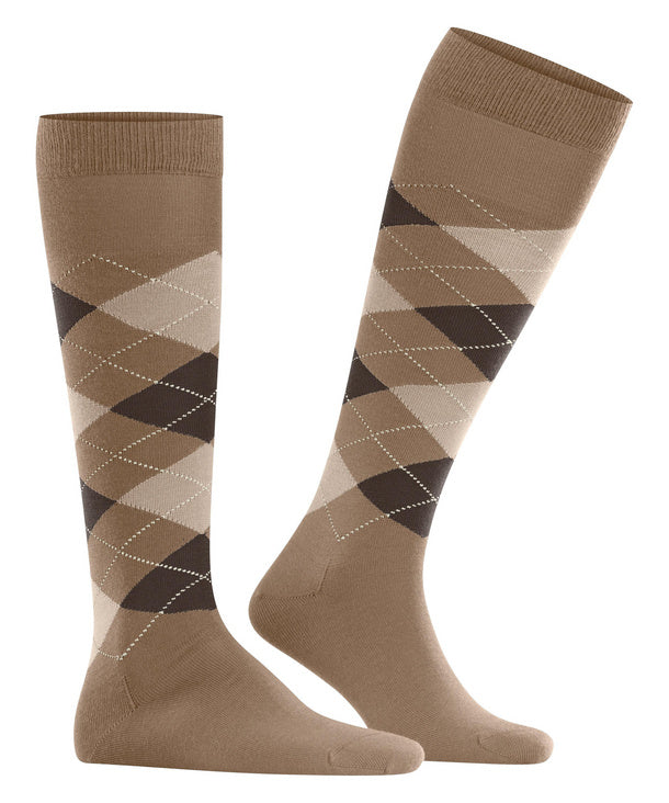 Calzini lunghi rombo Edinburgh gambaletto Burlington