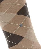 Calzini lunghi rombo Edinburgh gambaletto Burlington