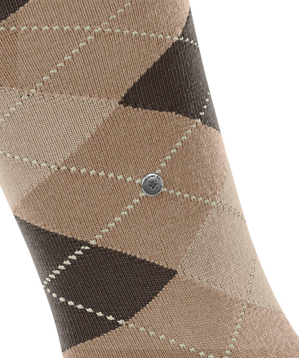Calzini lunghi rombo Edinburgh gambaletto Burlington