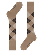 Calzini lunghi rombo Edinburgh gambaletto Burlington