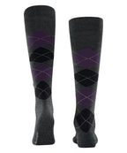 Calzini lunghi rombo Edinburgh gambaletto Burlington