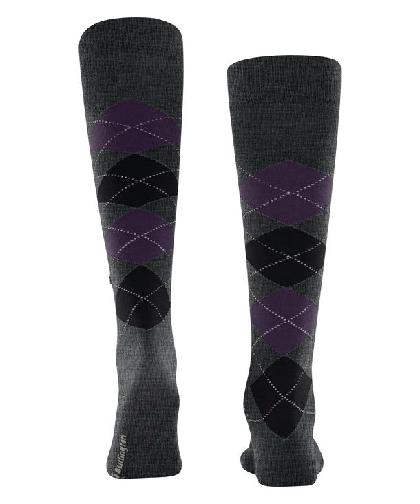 Calzini lunghi rombo Edinburgh gambaletto Burlington